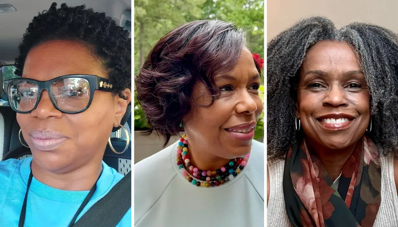 4 Black Women Over 50 on Going Natural During Menopause