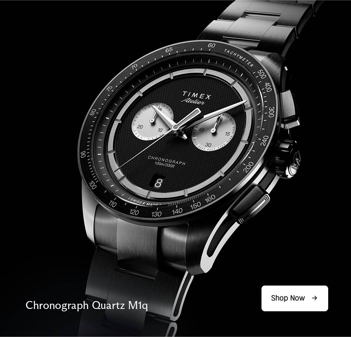 Chronograph Quartz M1q | Shop Now - Timex Atelier