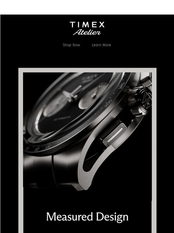 Timex Atelier | Measured Design