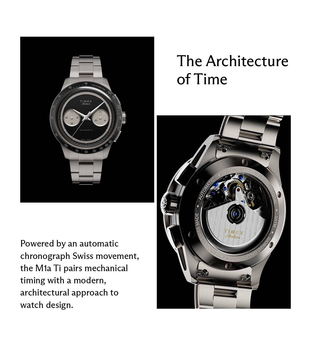 The Architecture of Time - Timex Atelier