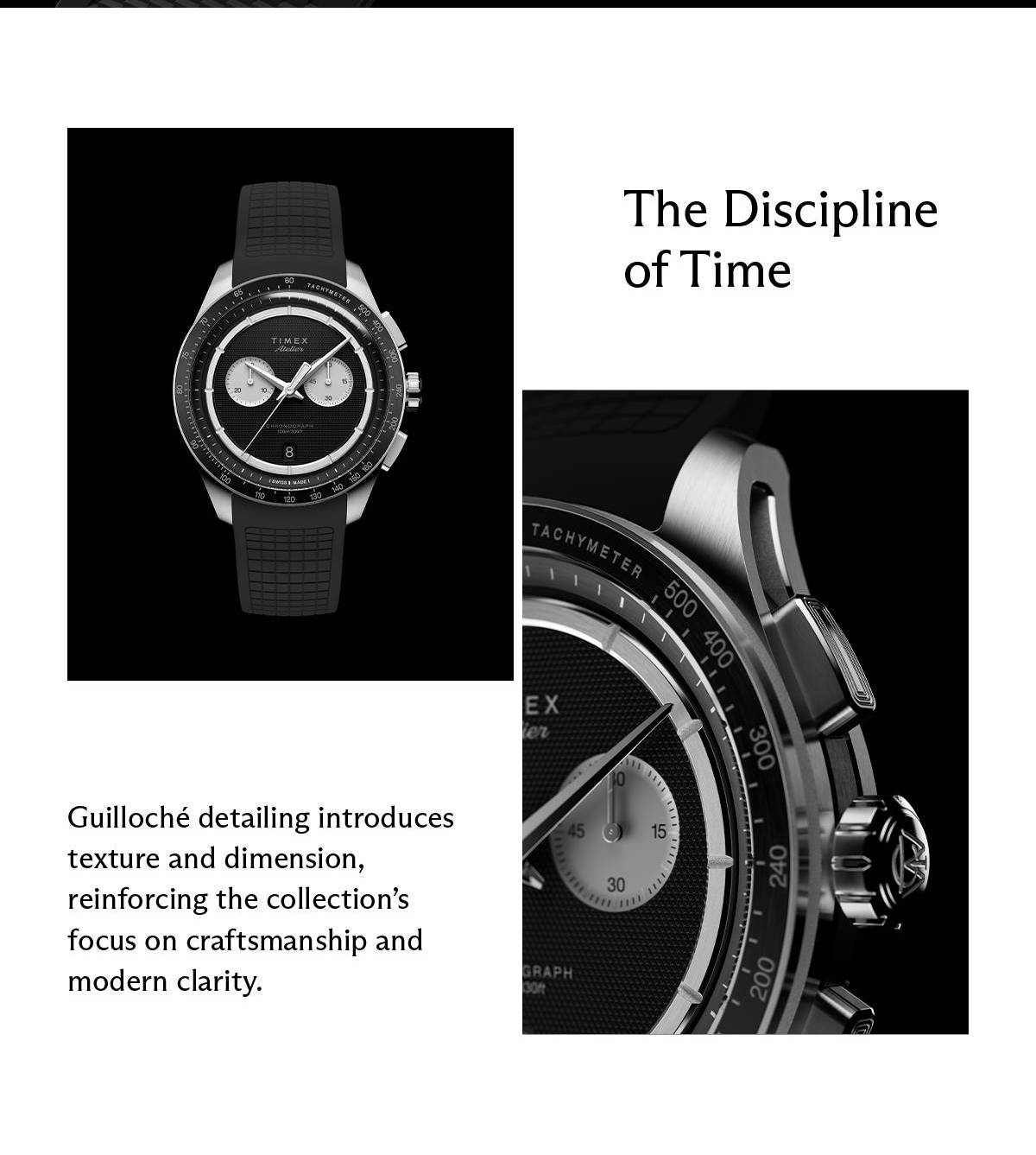 The Discipline of Time - Timex Atelier