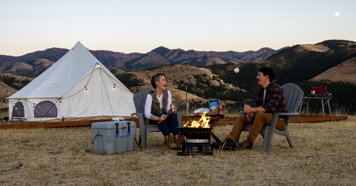 FAMILY CAMPING TENTS