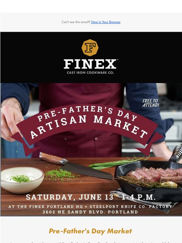 Pre-Father's Day Market June 13th