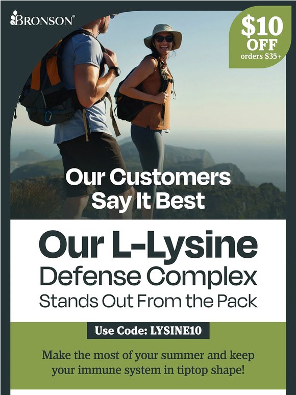 Why Do People Love Our L-Lysine Defense Complex?