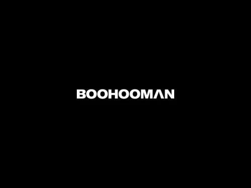 BoohooMAN logo