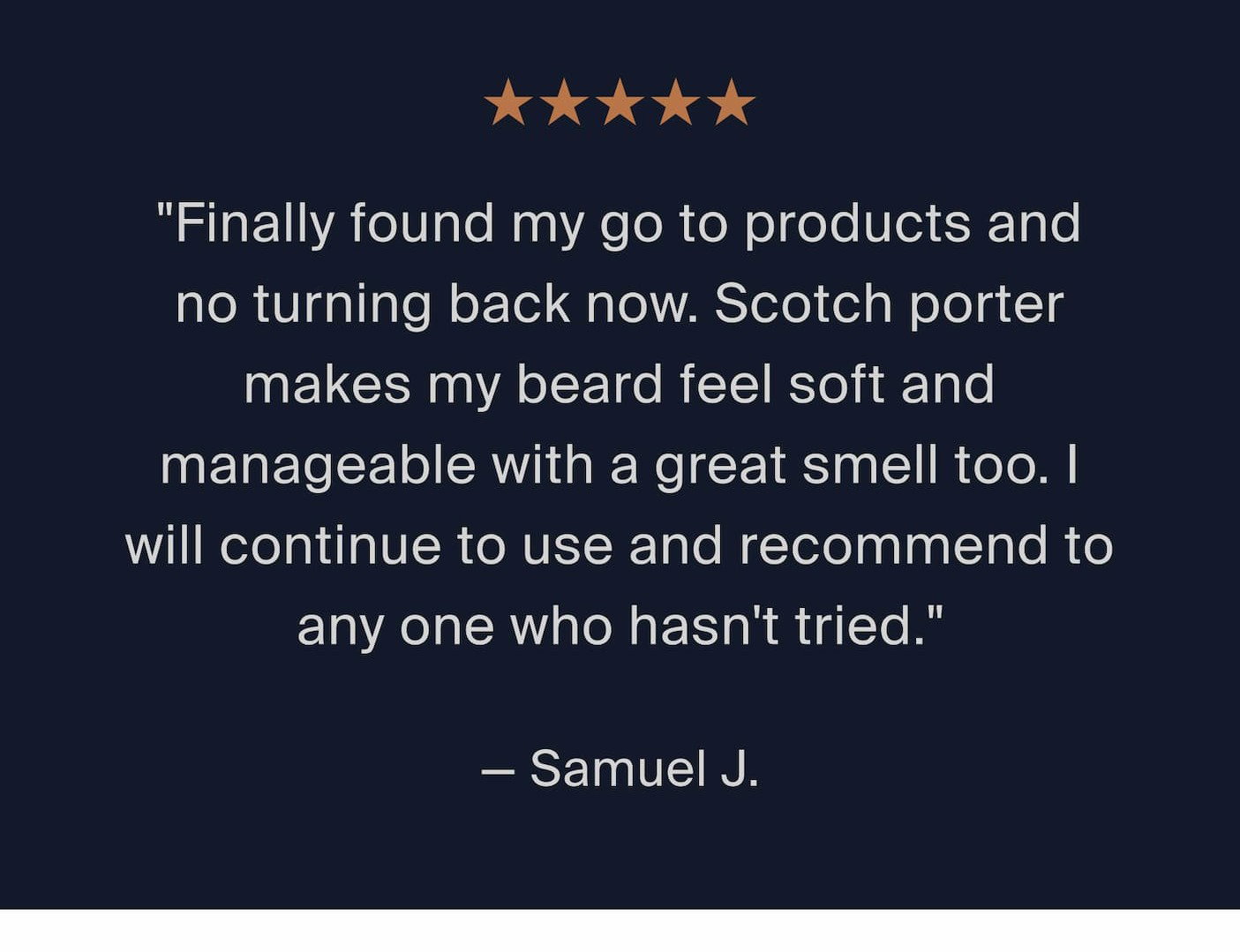 -Samuel J.