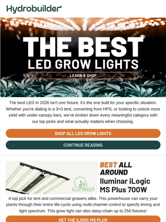 Lights, Camera, Harvest! 🌱💡 The Best LEDs are Here