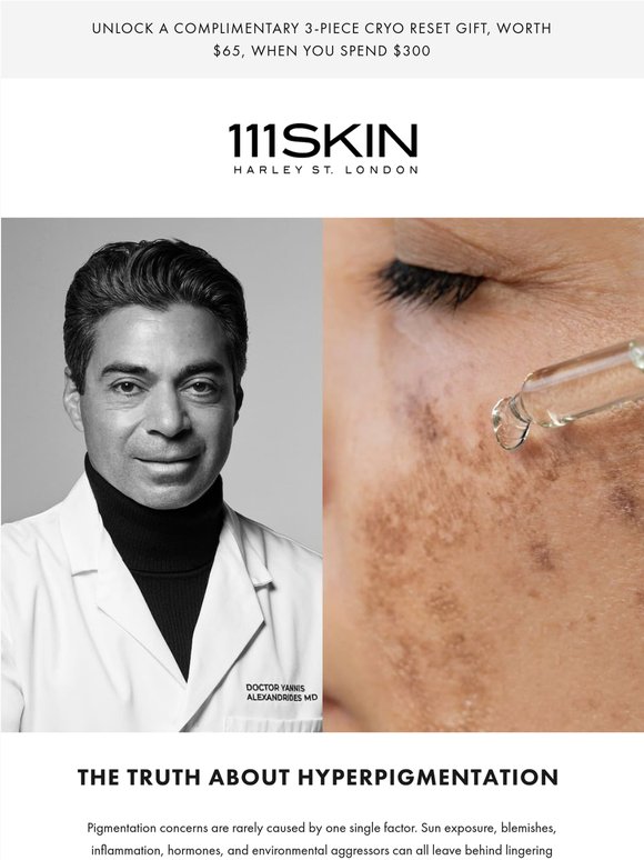 The science behind hyperpigmentation