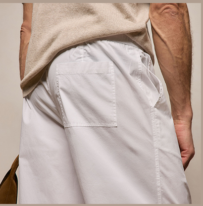 MEN'S STRETCH POPLIN PANT