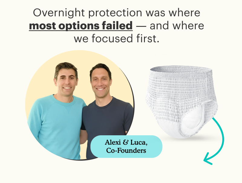 WE FOCUSED ON OVERNIGHT PROTECTION