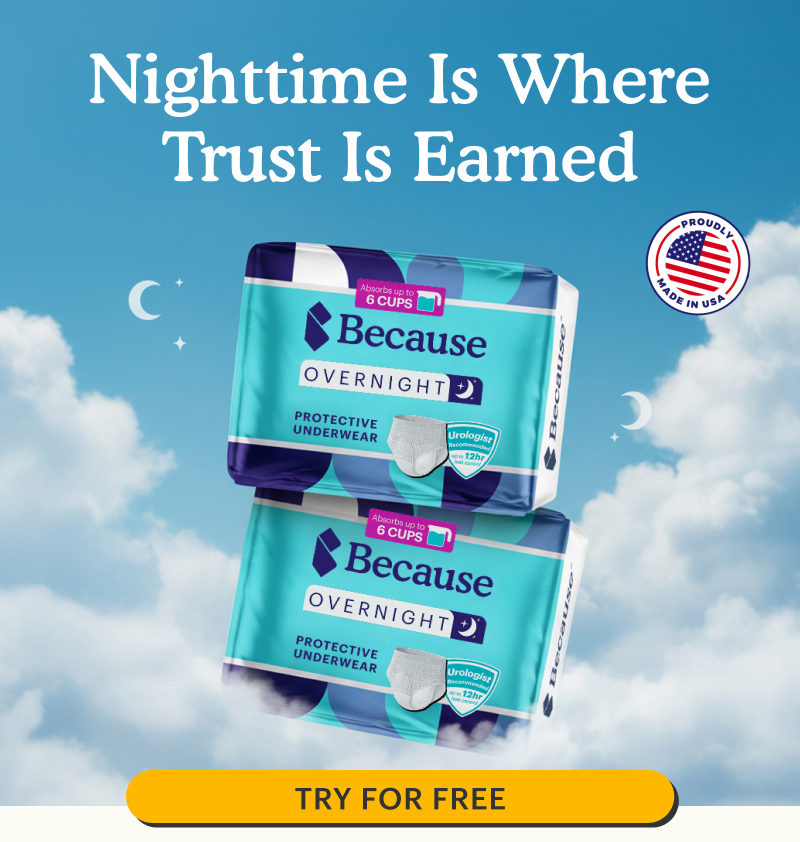 NIGHTTIME IS WHERE TRUST IS EARNED