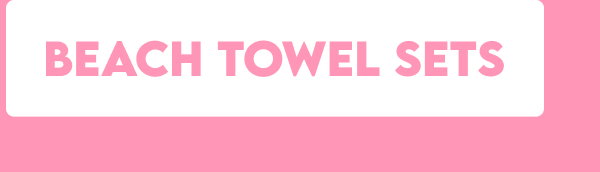 Beach towel sets