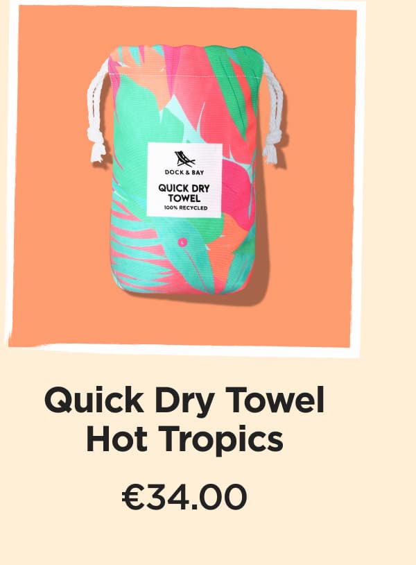 Hot tropics