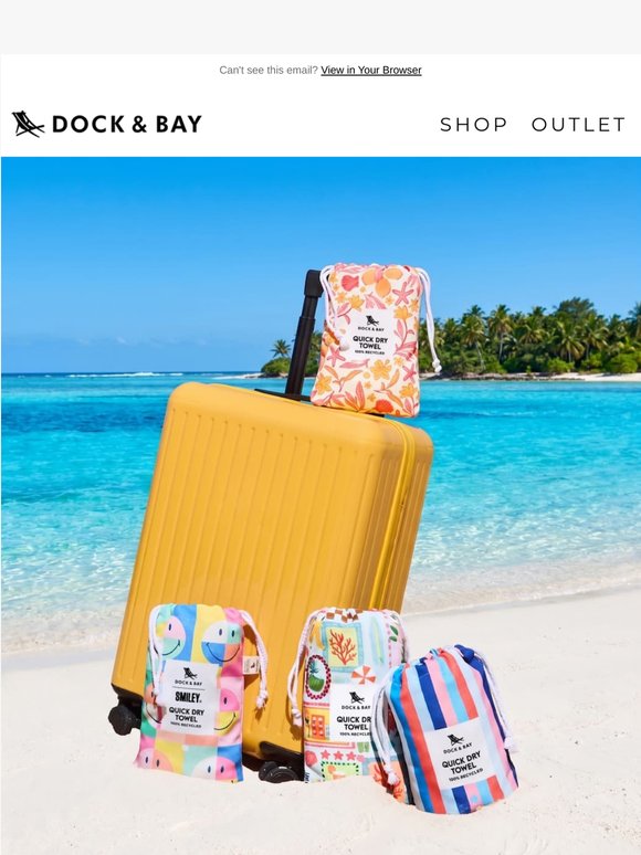 Summer, packed. ☀️