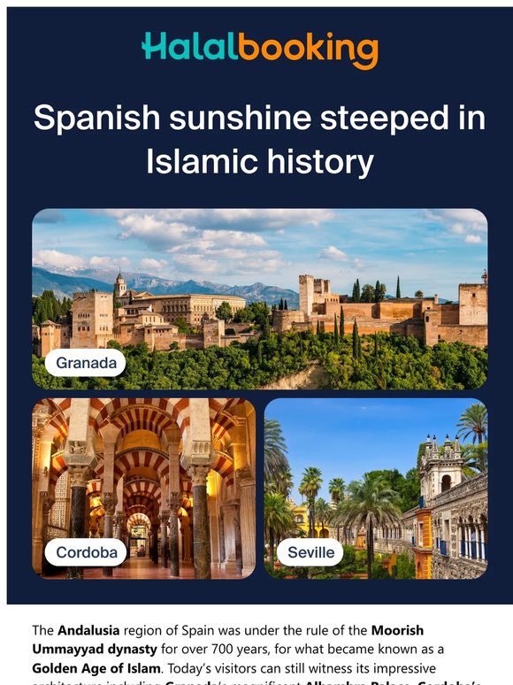 Uncover the Golden Age of Al-Andalus