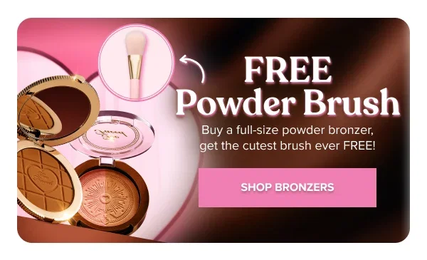 Free Powder Brush w/FS Bronzer Purchase