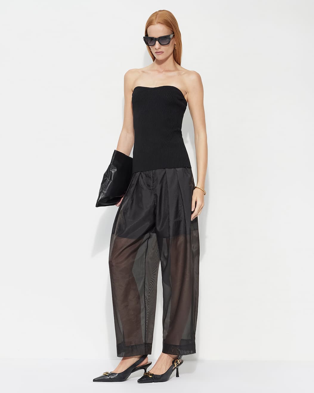 WIDE LEG TROUSERS