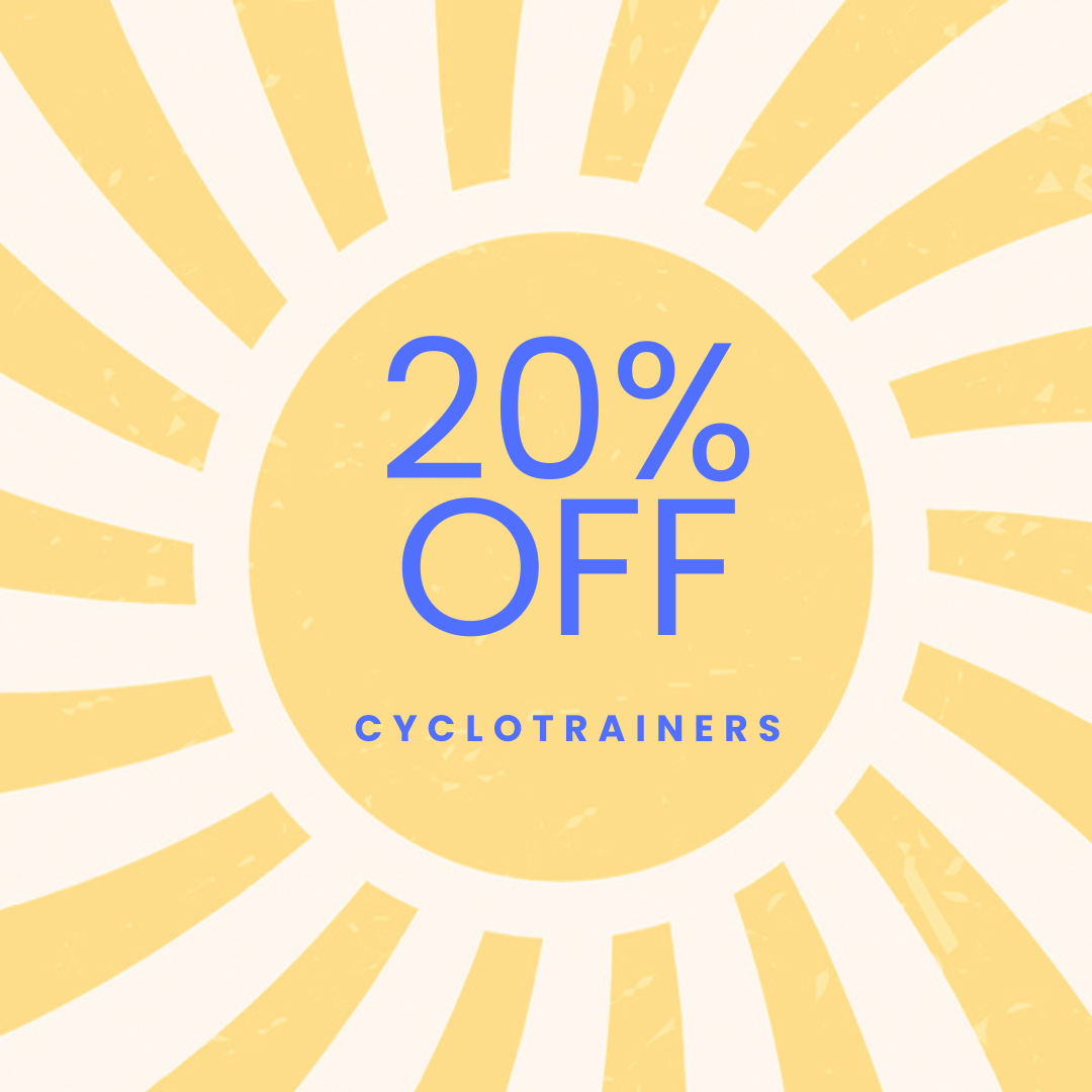 20% off CycloTrainers
