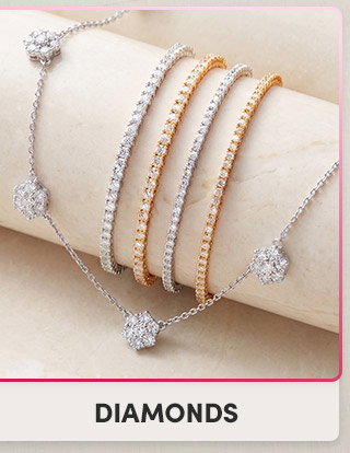 Diamonds | Experience the Luxury & Brilliance of Sparkling Diamonds