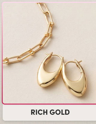 Gold | Rich 14, 18 & 24K Gold from Your Favorite Brands