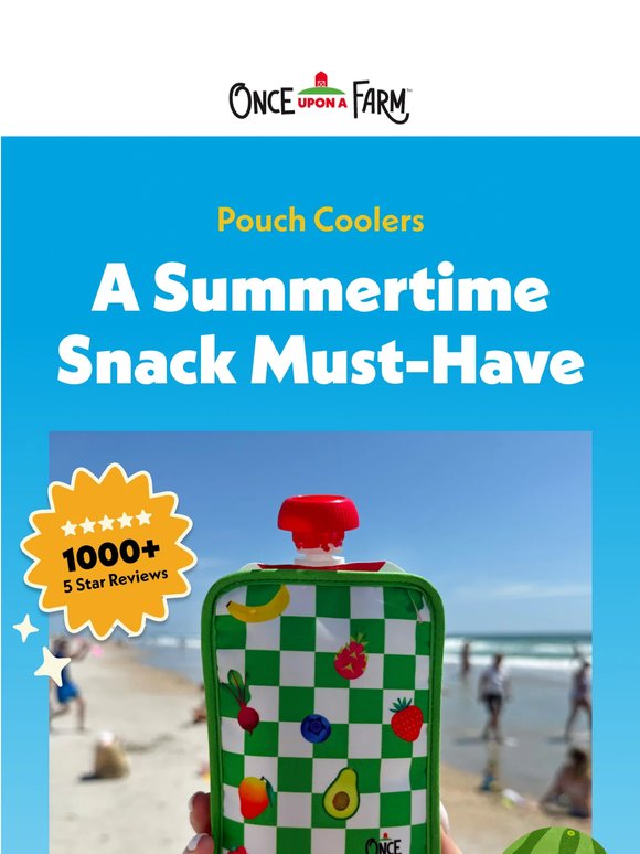 Keep it Cool with Pouch Coolers 😎