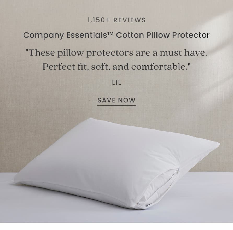 CE Pillow Protector