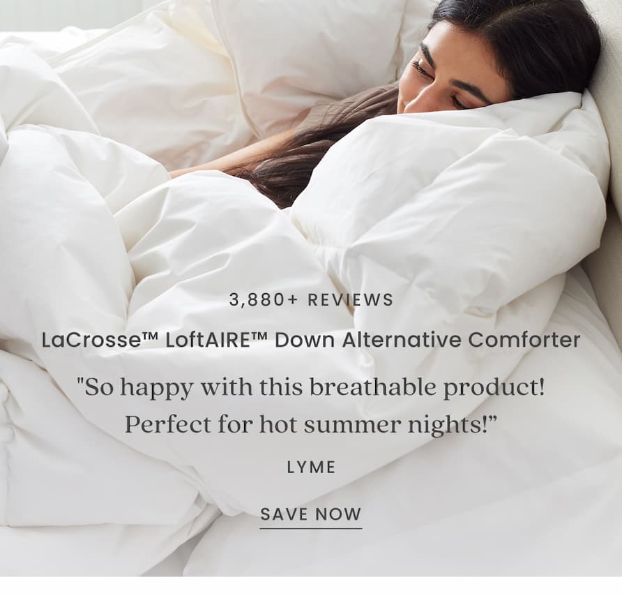 Lacrosse Premium Loftaire Down Alt Comforter 