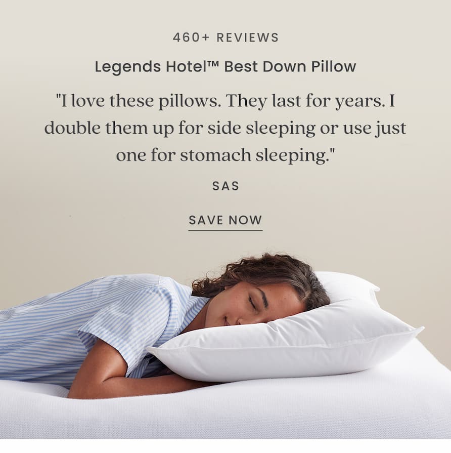 LH Best Down Premium Pillow