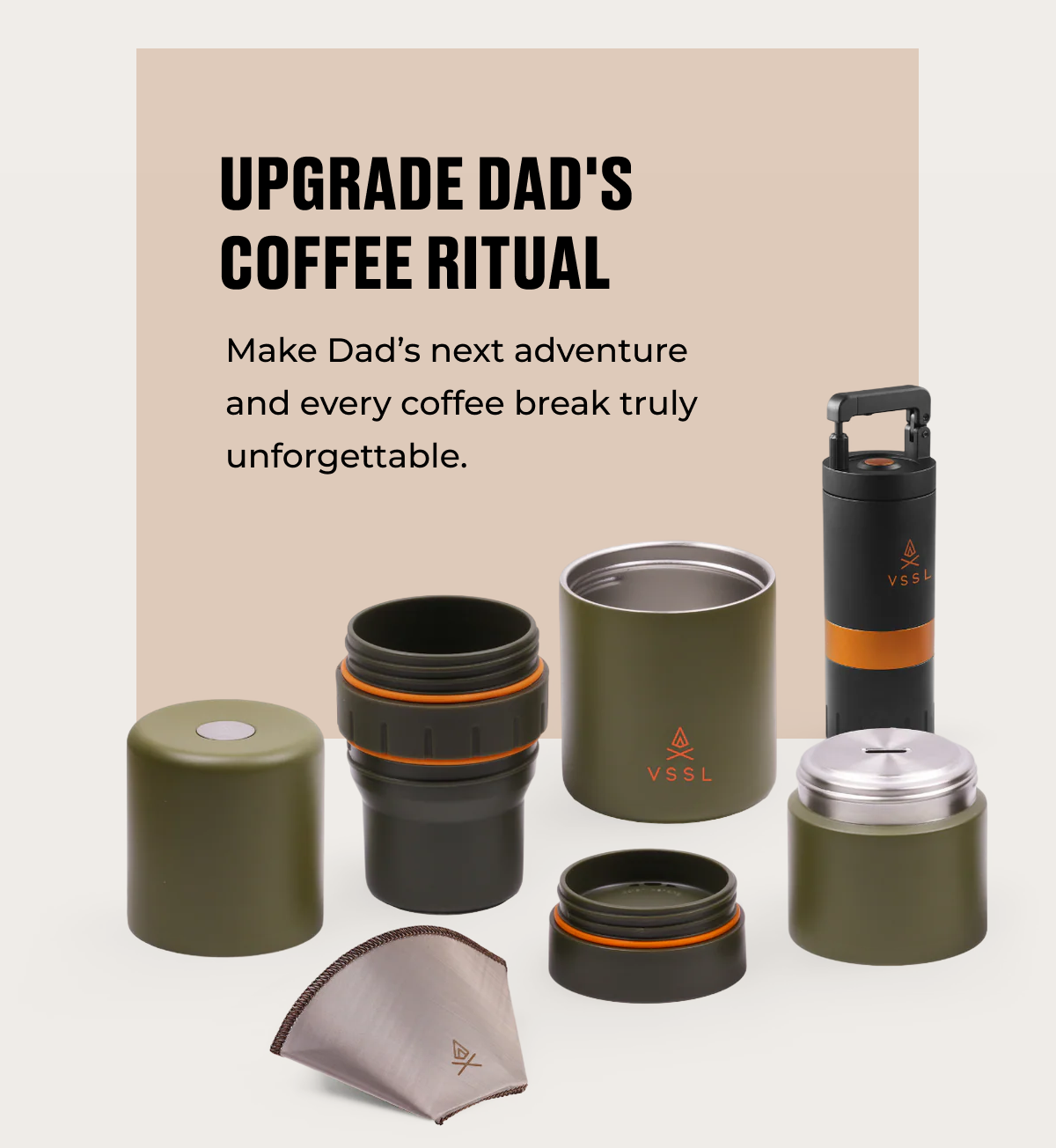Upgrade dad's coffee ritual