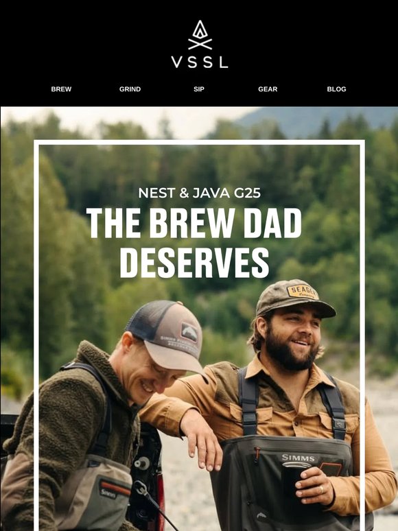 The Perfect Brew for Dad
