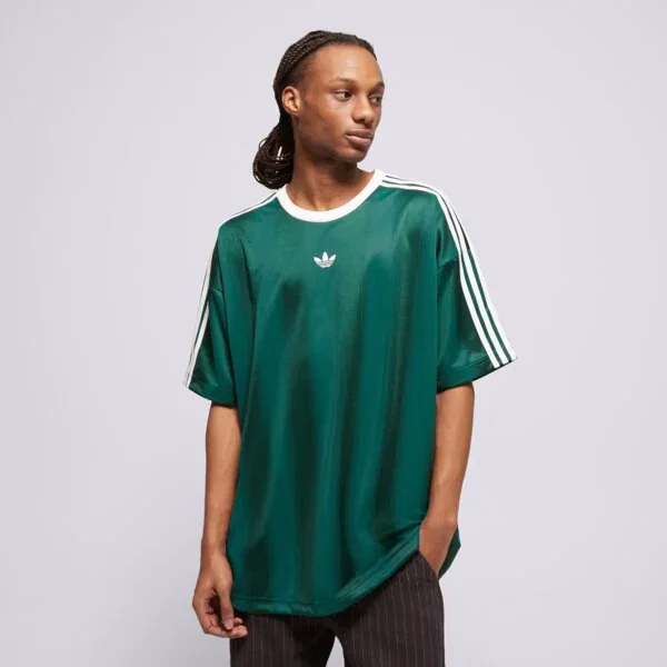 ADIDAS T-SHIRT JACQUARD JERSEY
