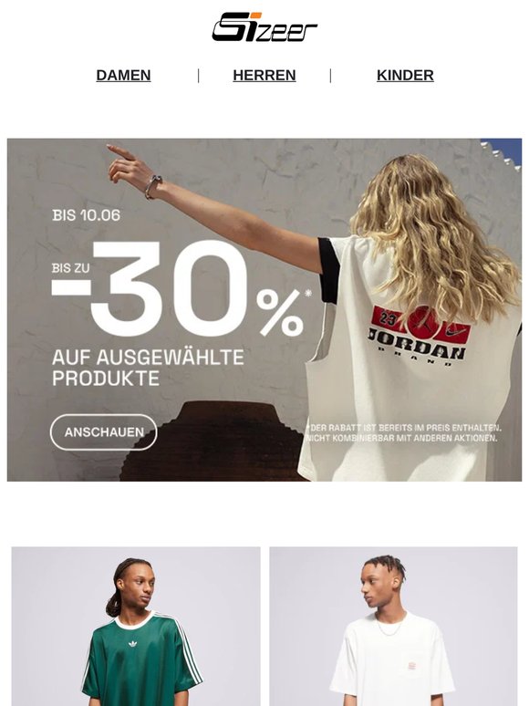 Cool kid energy: bis -30% 🎈
