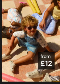 Denim dungaree and vaycay t-shirt outfit from £12.