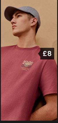 Wave sun t-shirt £8.