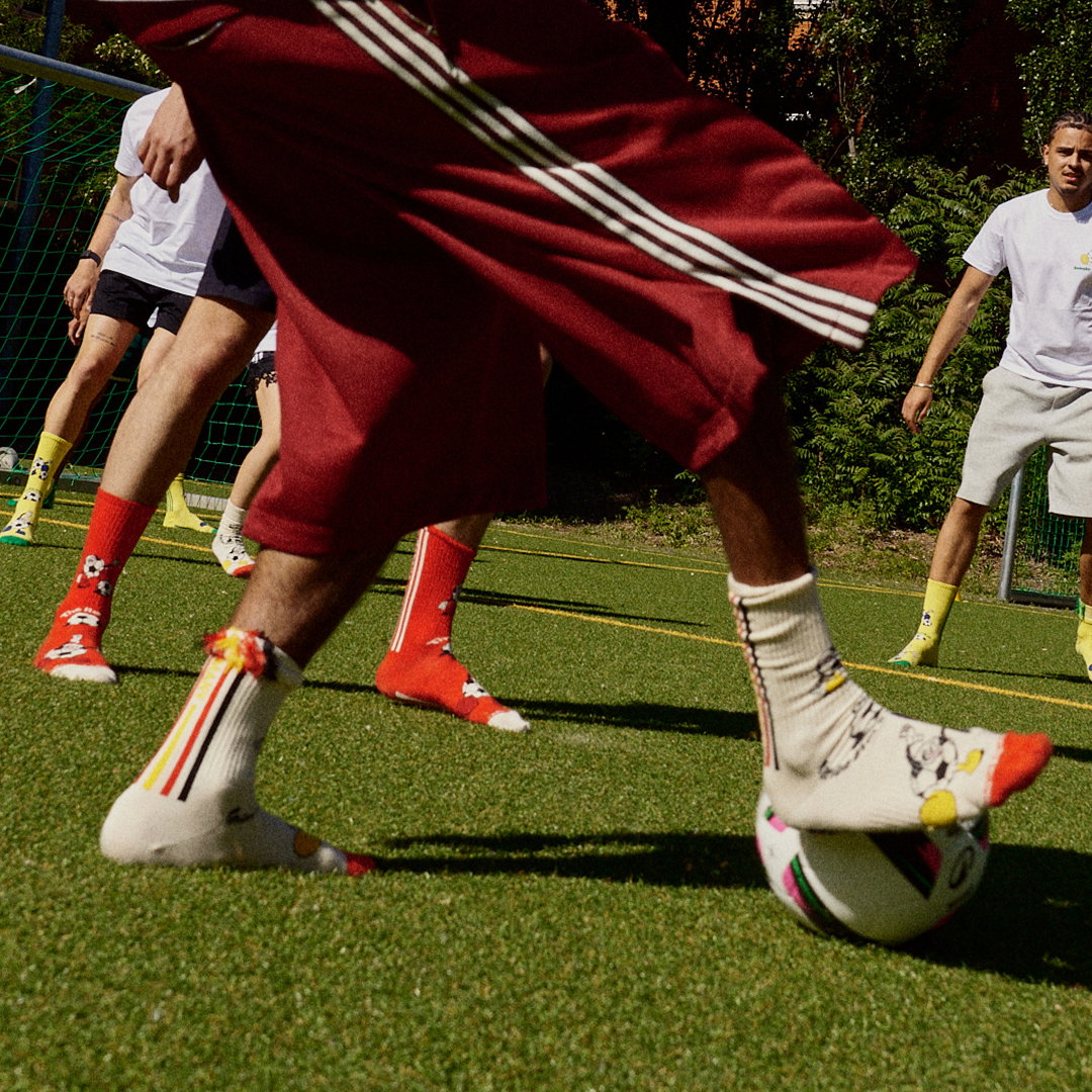 SS26 Football Fan Sneaker Socks