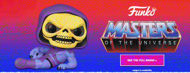 Masters Of The Universe Funko POP!
