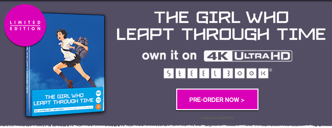The Girl Who Leapt Through Time