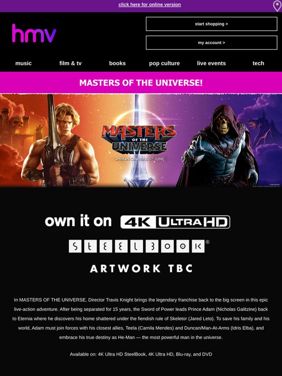 4TheCollector | Masters Of The Universe 💪