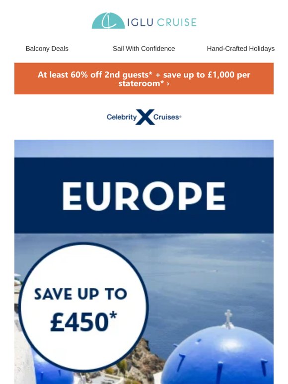 Your next escape: Europe or The Caribbean?