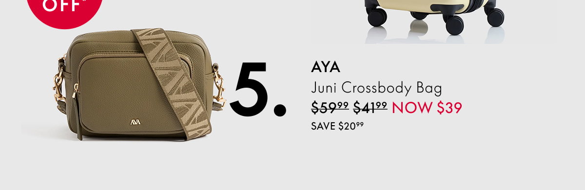 AYA Juni Crossbody Bag