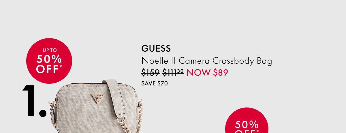 GUESS Noelle II Camera Crossbody Bag
