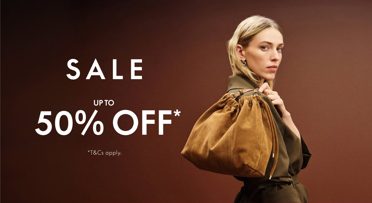 Sale Up to 50% Off*