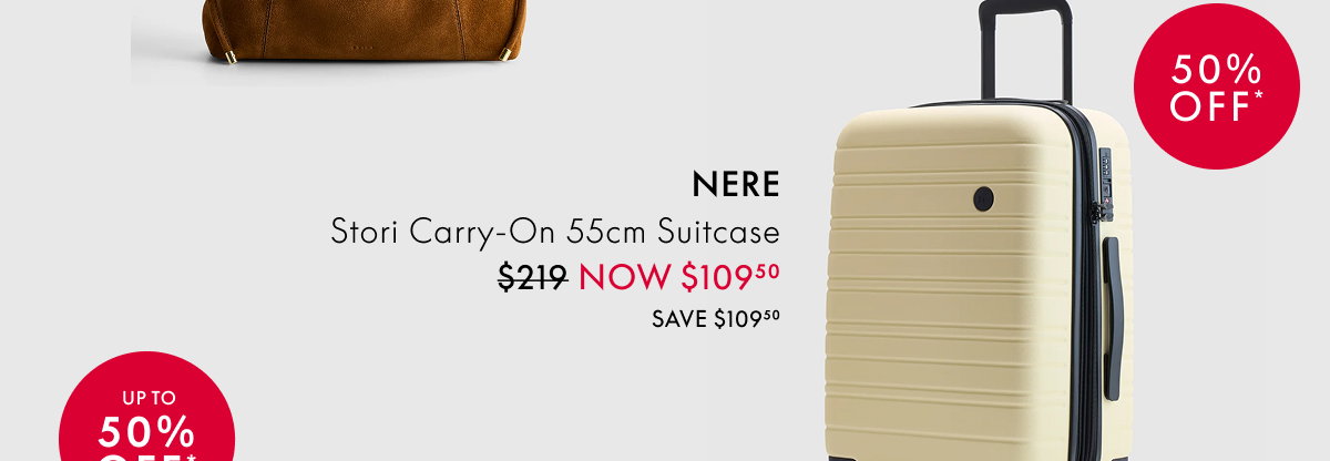 NERE Stori Carry-On 55cm Suitcase