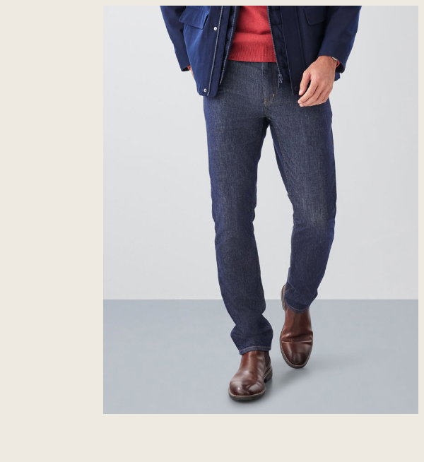 Colourstay Modern Fit Jeans
