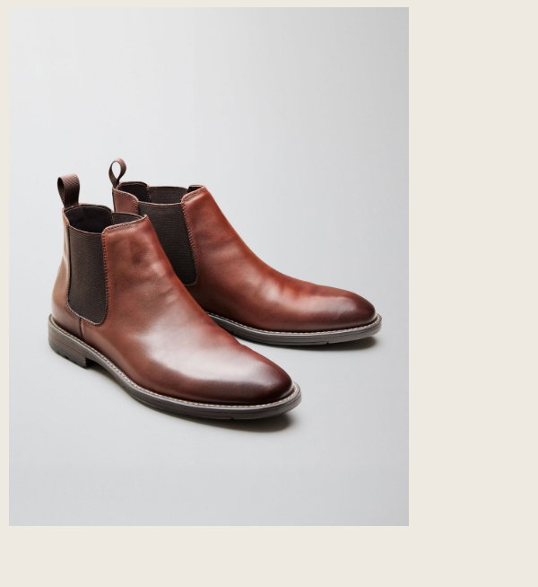 Leather Chelsea Boot