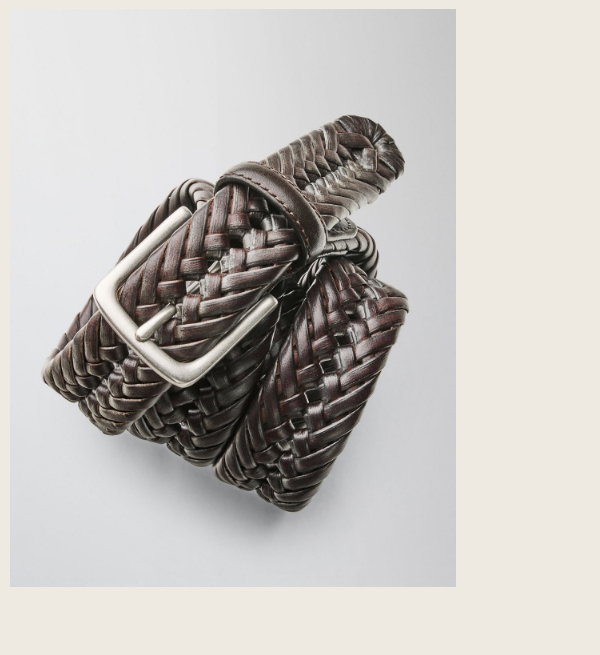 Plaited Belt