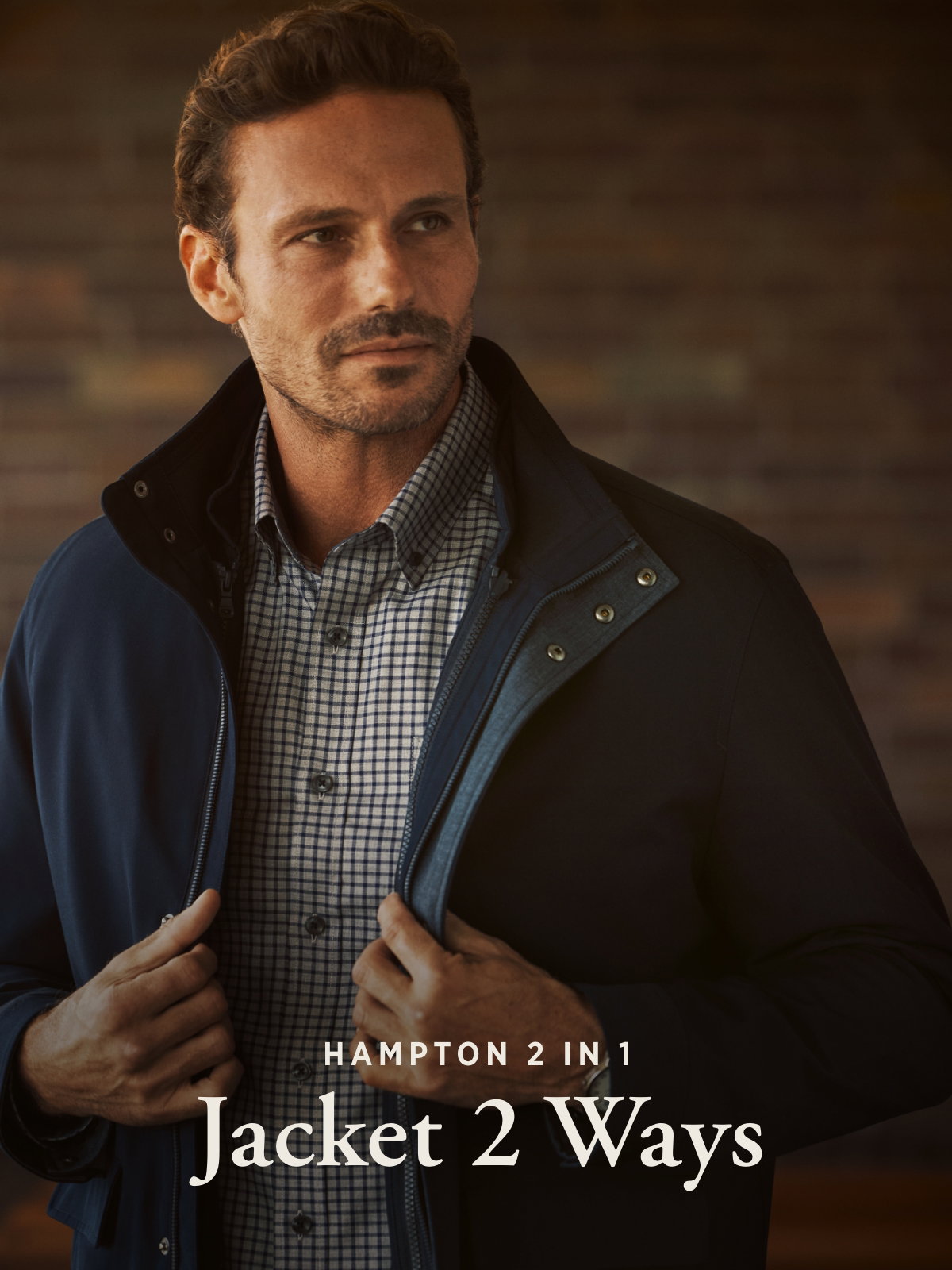 Hampton 2 in 1 Jacket Hero