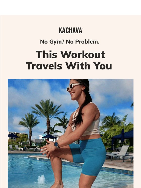 Your on-the-go workout 💪