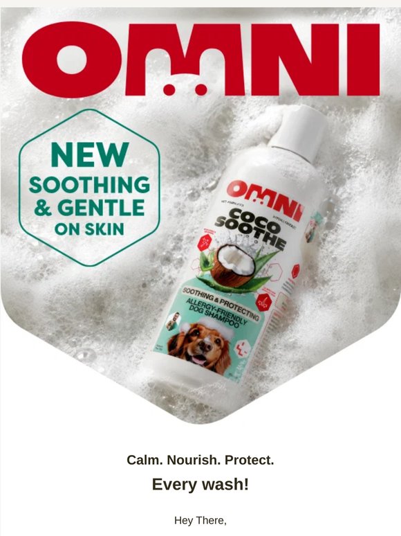 🥥 Your pup is about to smell amazing!