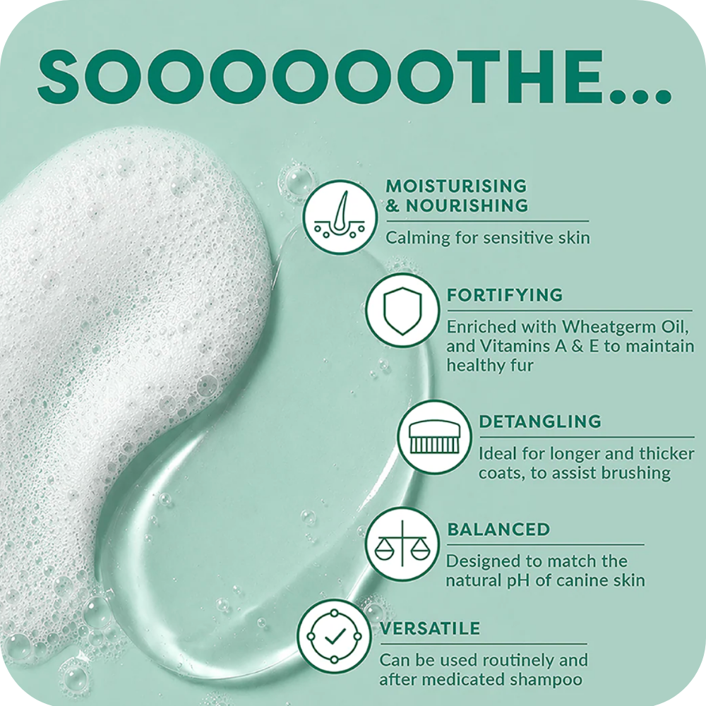 Sooooooothe! Omni Shampoo